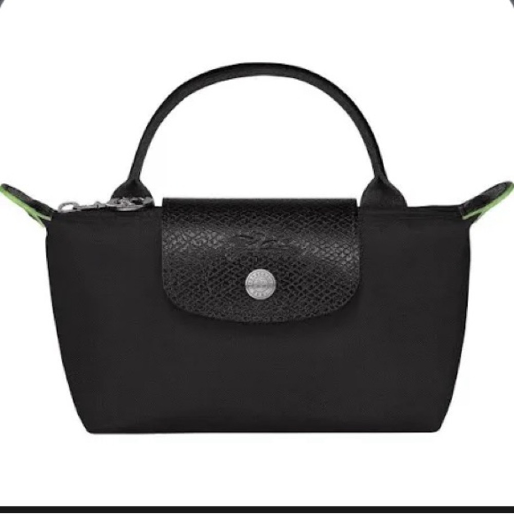 Black extra small Longchamp bag
